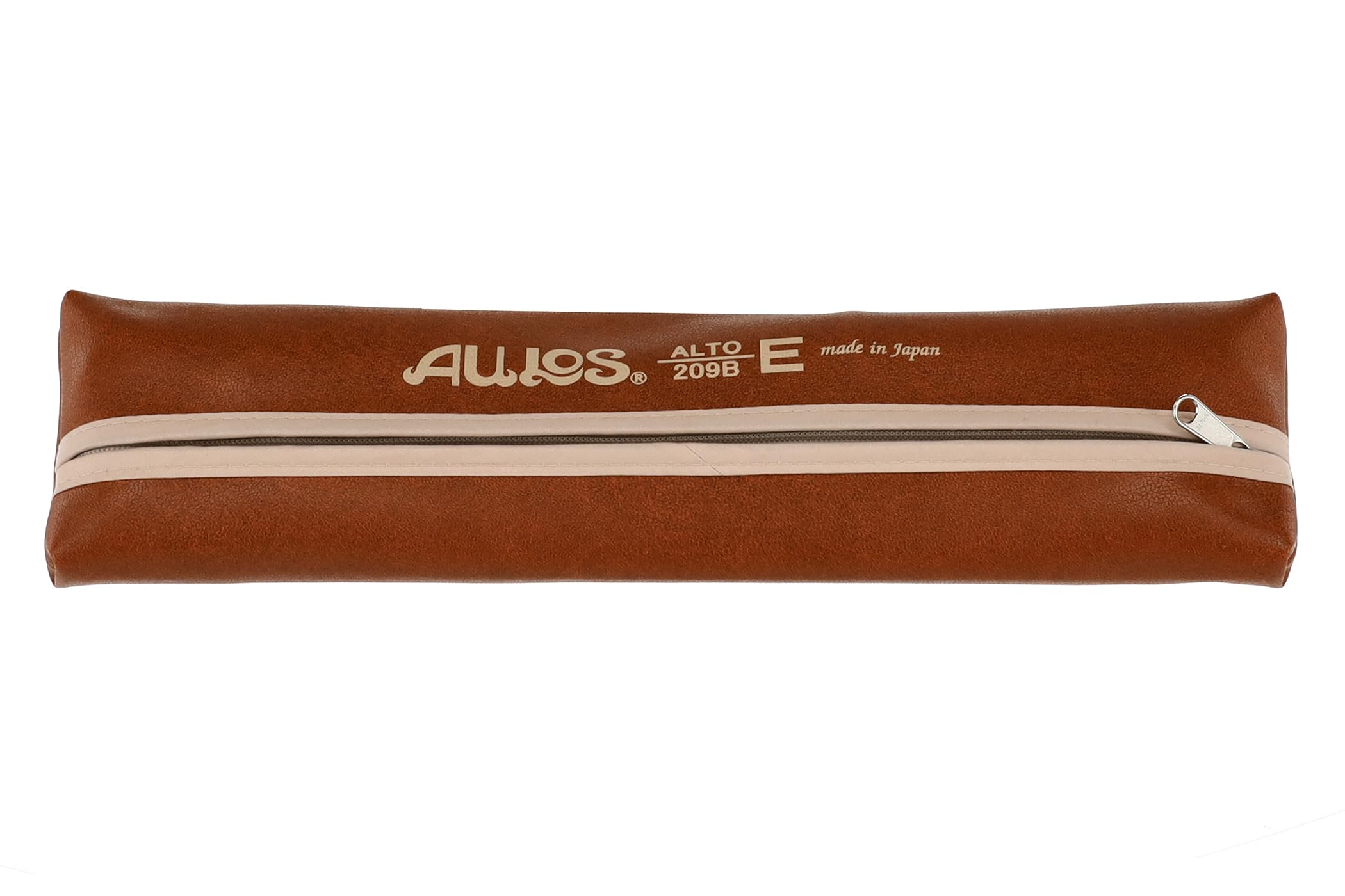 Aulos 700074 - Flauta dulce alto en Fa mod. 209B sistema barocco, color marrón