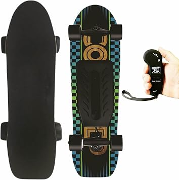 8-layer maple electric longboard, 4 speed adjustable, maximum speed 24 km, mileage 8 km, load capacity 330.7 lbs 150 kg, ideal for campus commuting
