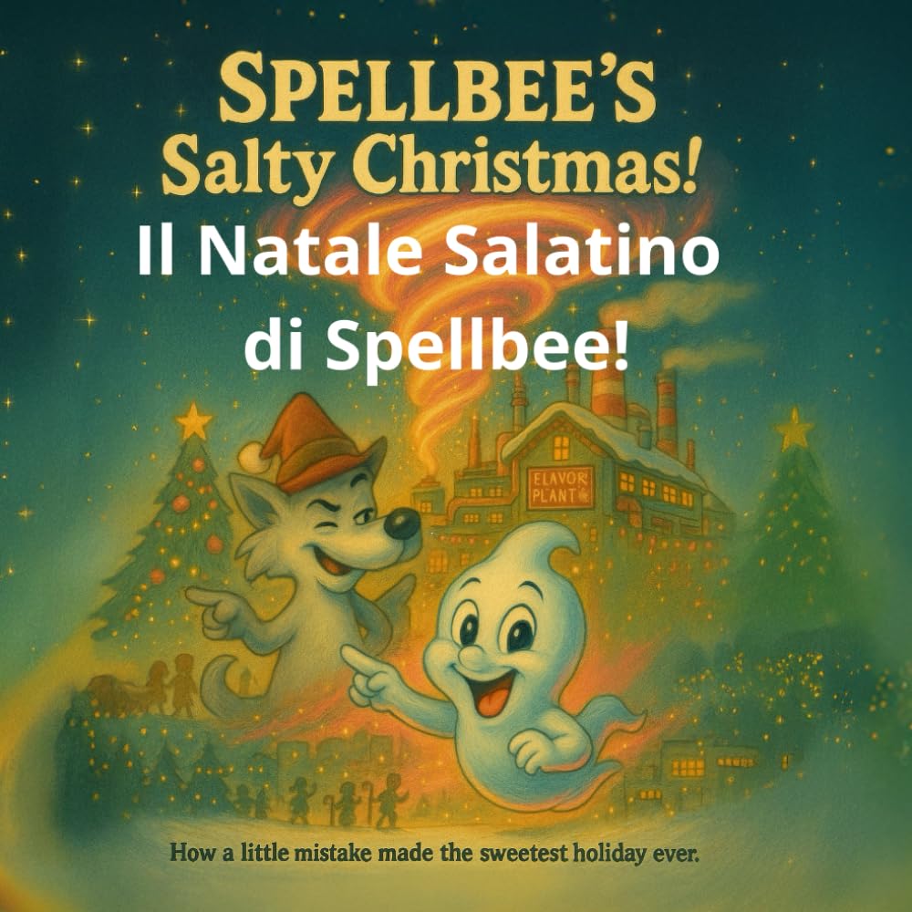 Il Natale Salatino di Spellbee!: Come un piccolo errore ha creato il Natale più dolce di sempre. (Spellbee (edizione italiana))