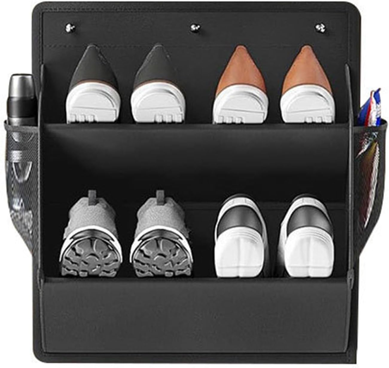 RV Shoe Holder Space Saving Self Adhesive Organizer Holder