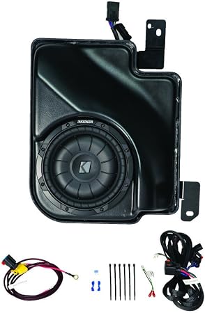 Kicker SSIEXT07 Powered Subwoofer 