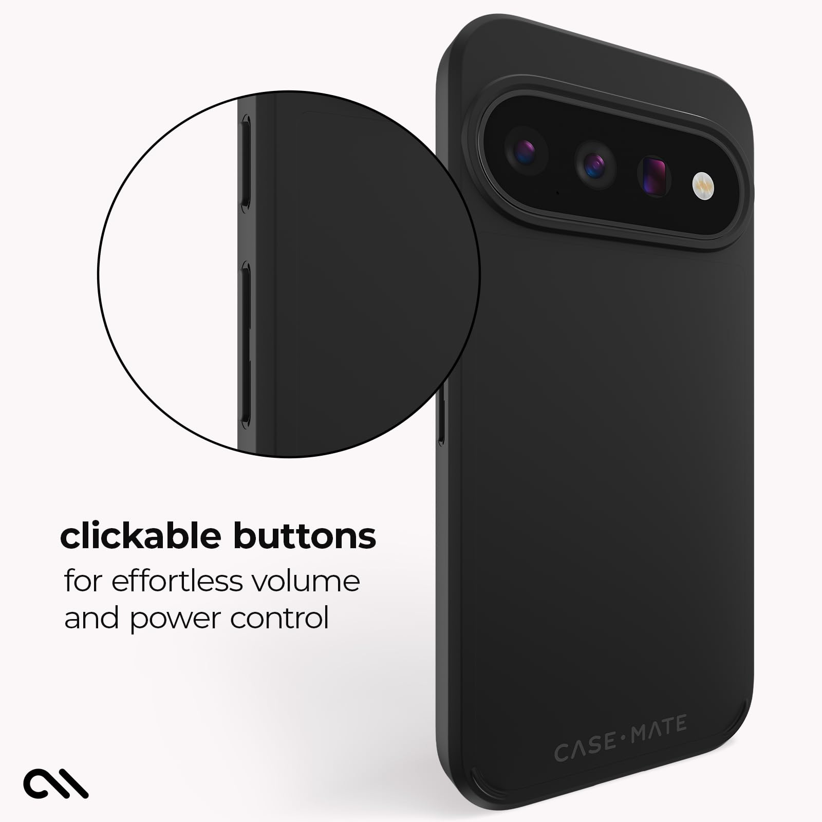 Case-Mate Tough Google Pixel 11 Pro Case - Custodia magnetica per telefono