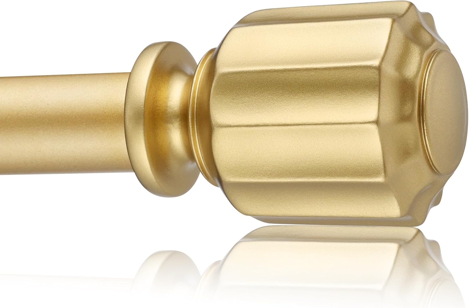 curtain rods for windows 66 to 120 inch-1 inch diameter silver curtain rods adjustable decorative heavy duty long curtain rod for living room bathroom bedroom outdoor patioβ¦