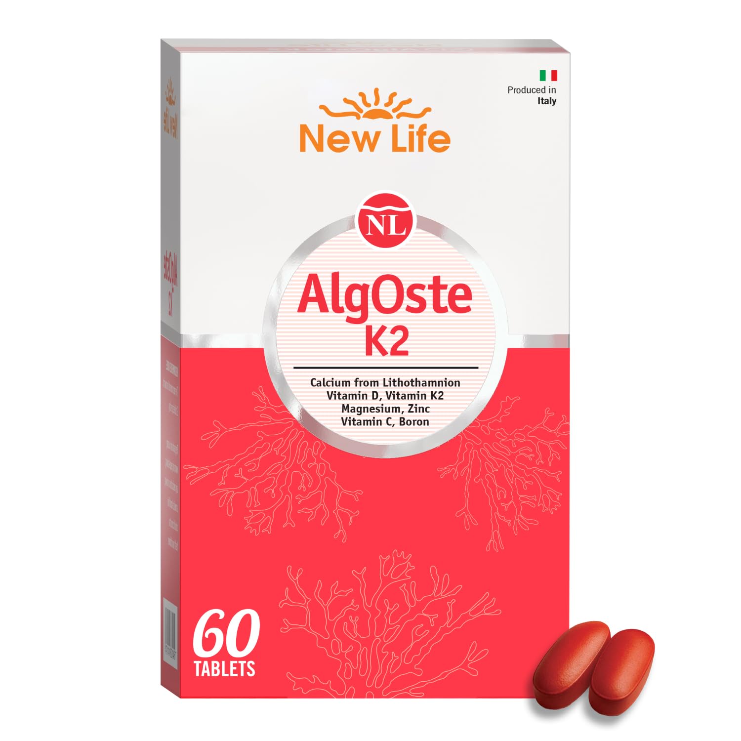 New Life AlgOste K2 60 Tablet