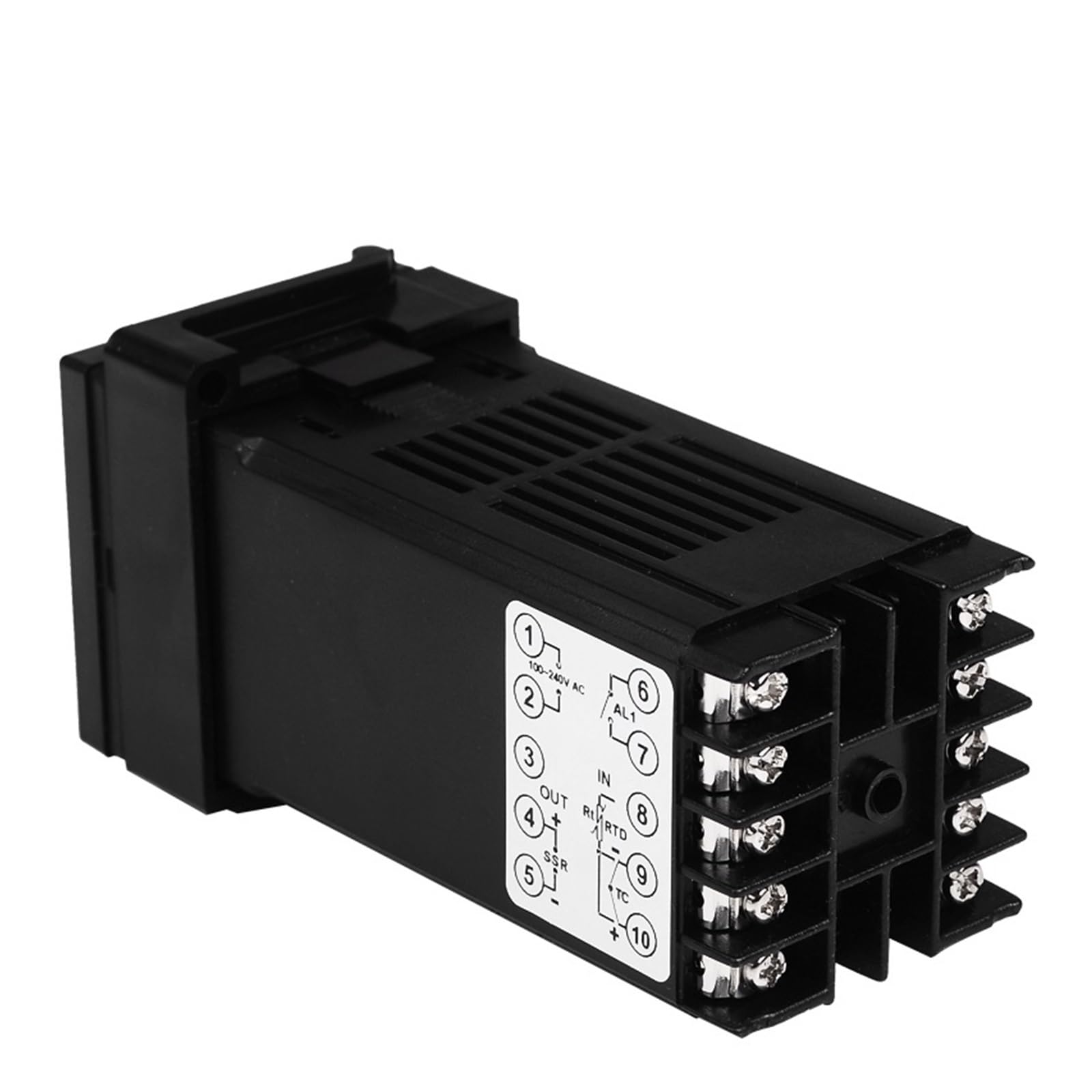 regolatore di Temperatura Termostato regolatore di Temperatura PID RKC REX-C100 Ingresso Universale K 1m termocoppia 400Celsius con Uscita SSR Relay(SSR Output)