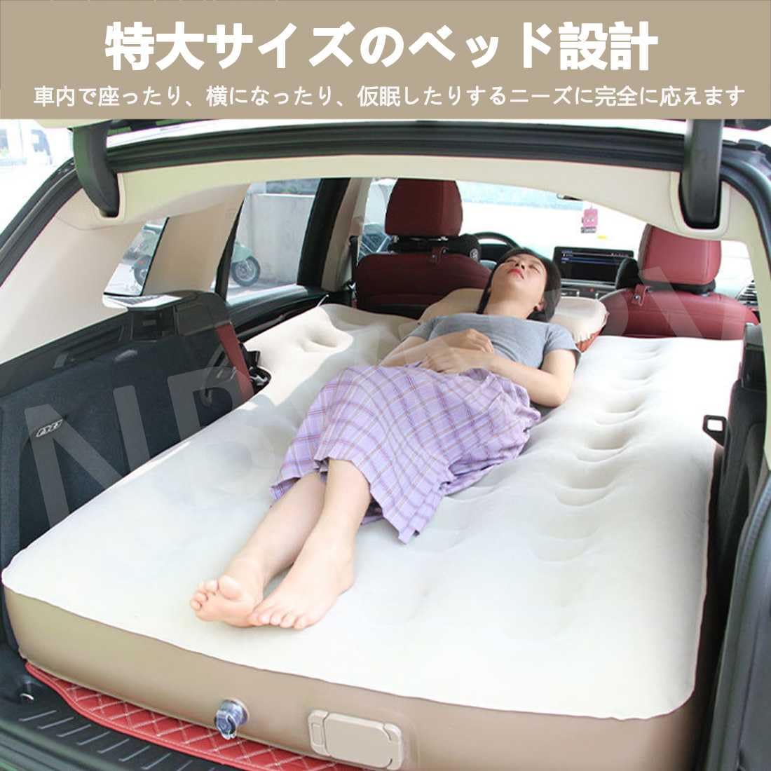 Amazon.co.jp: 昇級版 車中泊 マット【アルファード ヴェルファイア 10