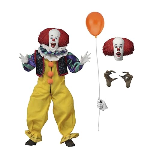 Neca IT Pennywise Clothed 1990 Figura 20 cm