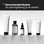 Minimalist Face Toner pour le renforcement des pores 3% PHA Formulation d'hydratation sans alcool pH Équilibre & Rééquilibrer le microbiome cutané pour les femmes & Hommes 5 C'est vrai. / 150 ml