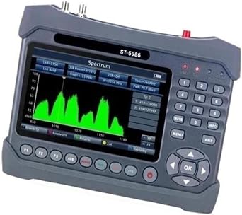 Compatible with Satlink ST-6986 DVB-S/S2X/T/T2/C Combo Signal Finder