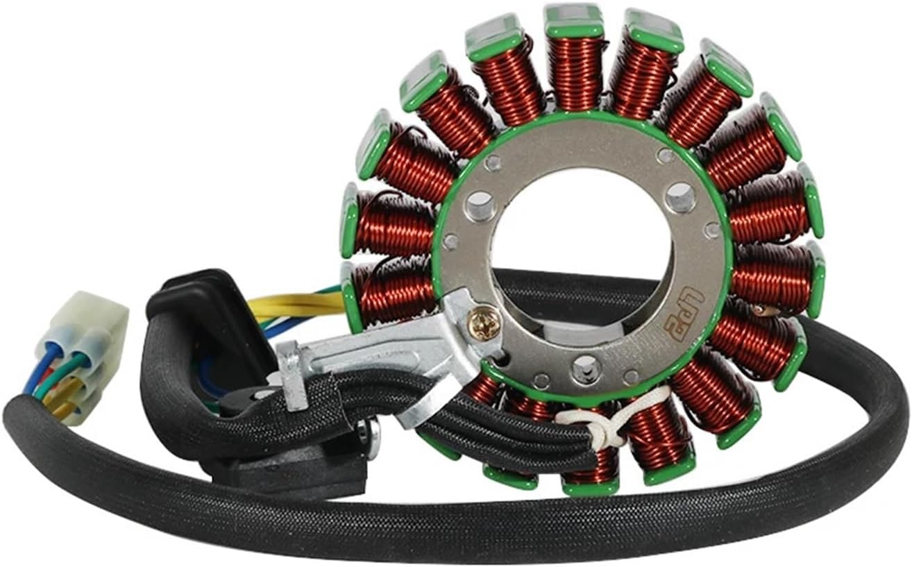 Motorcycle Ignition Coil Stator Compatible With Compatible With Aeon UTV Cube 350 4WD ATV Bistrada 3.5 Crossland 350 Compatible With Cobra 350 OEM:3112062E-000 Stator Coil