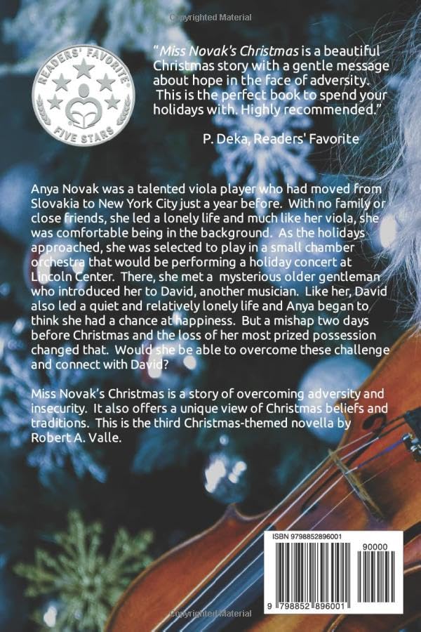 Miniatura 2 de Miss Novak's Christmas