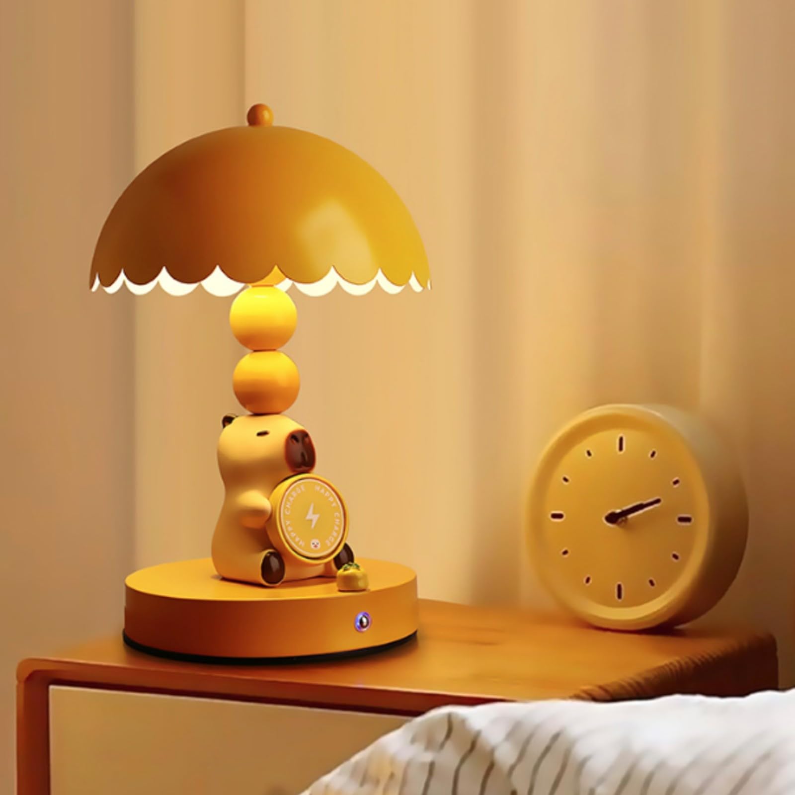 Lampada a Forma di Roditore Ricaricabile , Arancione , Senza Scatola Regalo