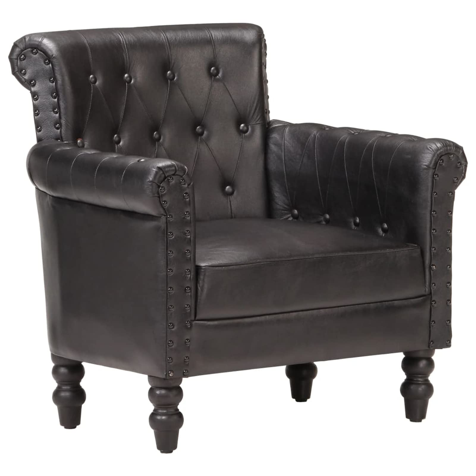 Mobilier de chaise de jardin en cuir de chèvre pour éliminer l'inconfort extérieur