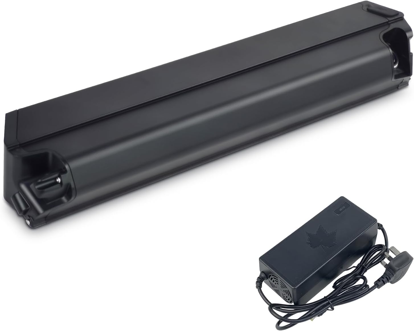 Reention Dorado Ebike Battery Fit for Ncm Moscow/Aventon Pace 500 E-Bike Battery 48V 14Ah 672Wh 13Ah 624Wh Lithium Ion Pack 250W-1000W Motor for Electric Bicycle (48v17.5ah L18inch)