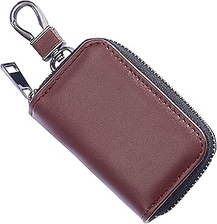 AtfArt Faraday Cage Car Key Case RFID Key Fob Protector Anti-Theft Pouch Anti-Hacking Case Lsolating Car Bag for Car Keys