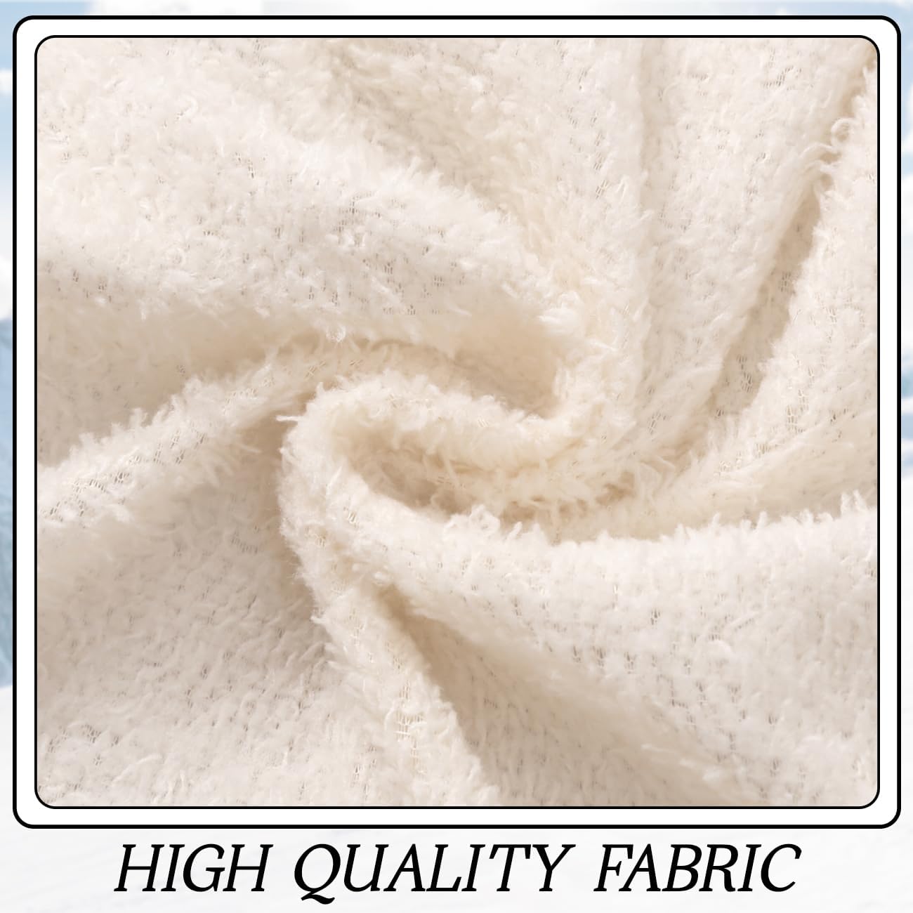 Girls Winter Coats Kids Puffer Jackets Fleece Lined Warm Snow Clothes With Hood - Image 6