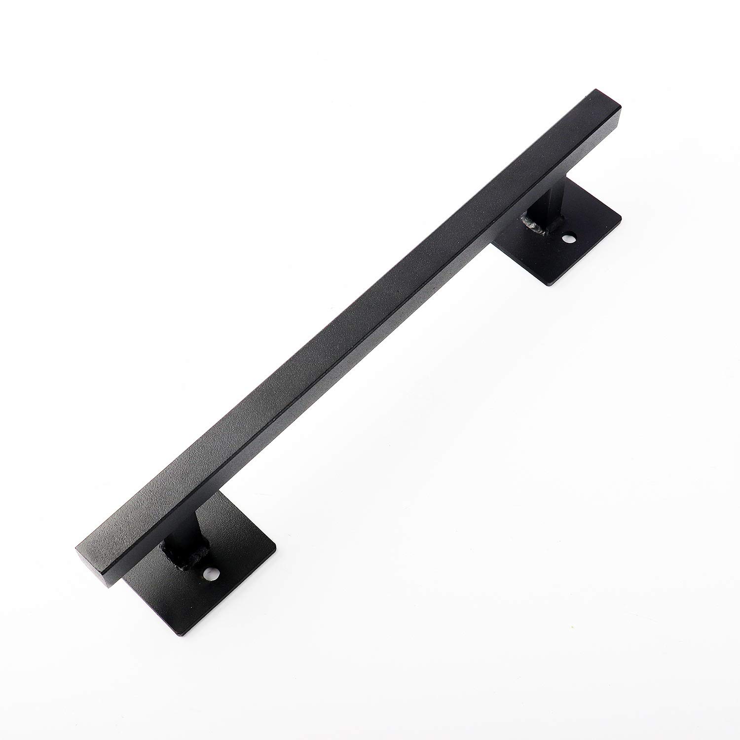 Poignée De Manœuvre Porte Coulissante Rhodos Rosace Ovale - Gris Titanium KARCHER DESIGN