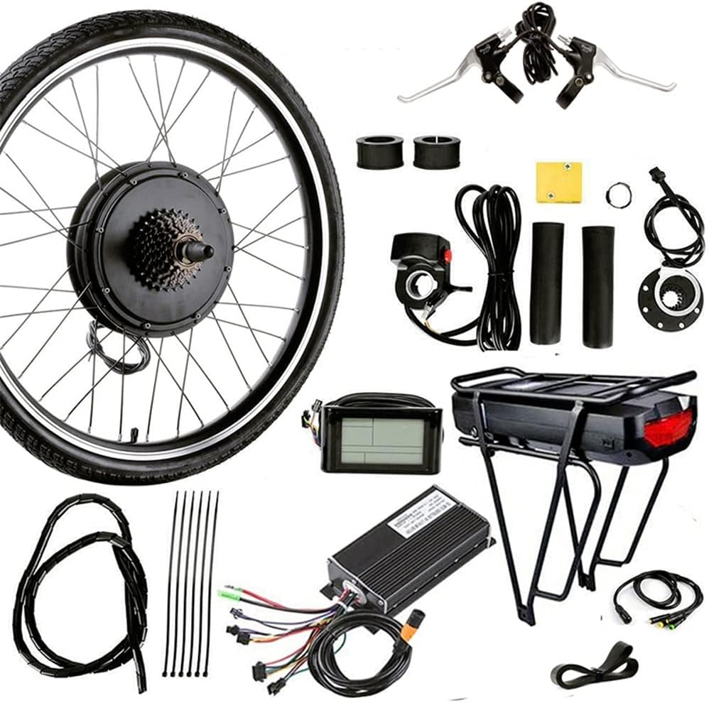 FAJOME Electric Bicycle Brushless Motor Kit DIY Rear