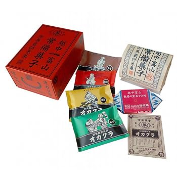 Amazon.co.jp: 御菓蔵 越中富山の常備菓子×2 : 食品・飲料・お酒