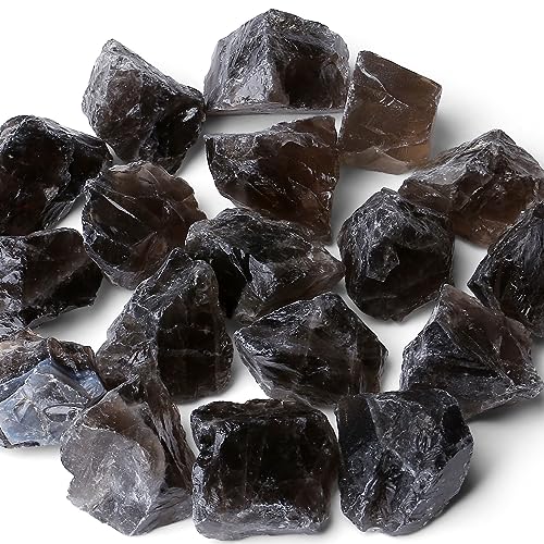 MAIBAOTA Natural Smoky Quartz Raw...