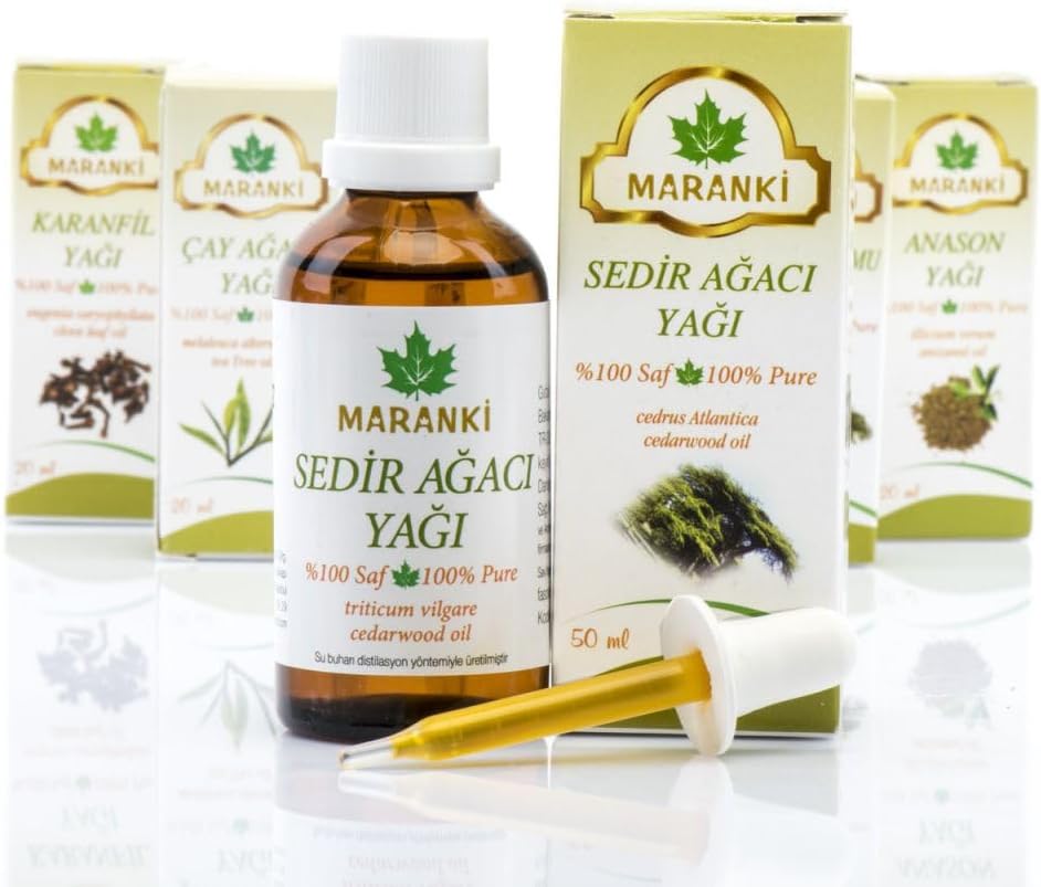 Maranki Sedir Ağacı Yağı 50 Ml