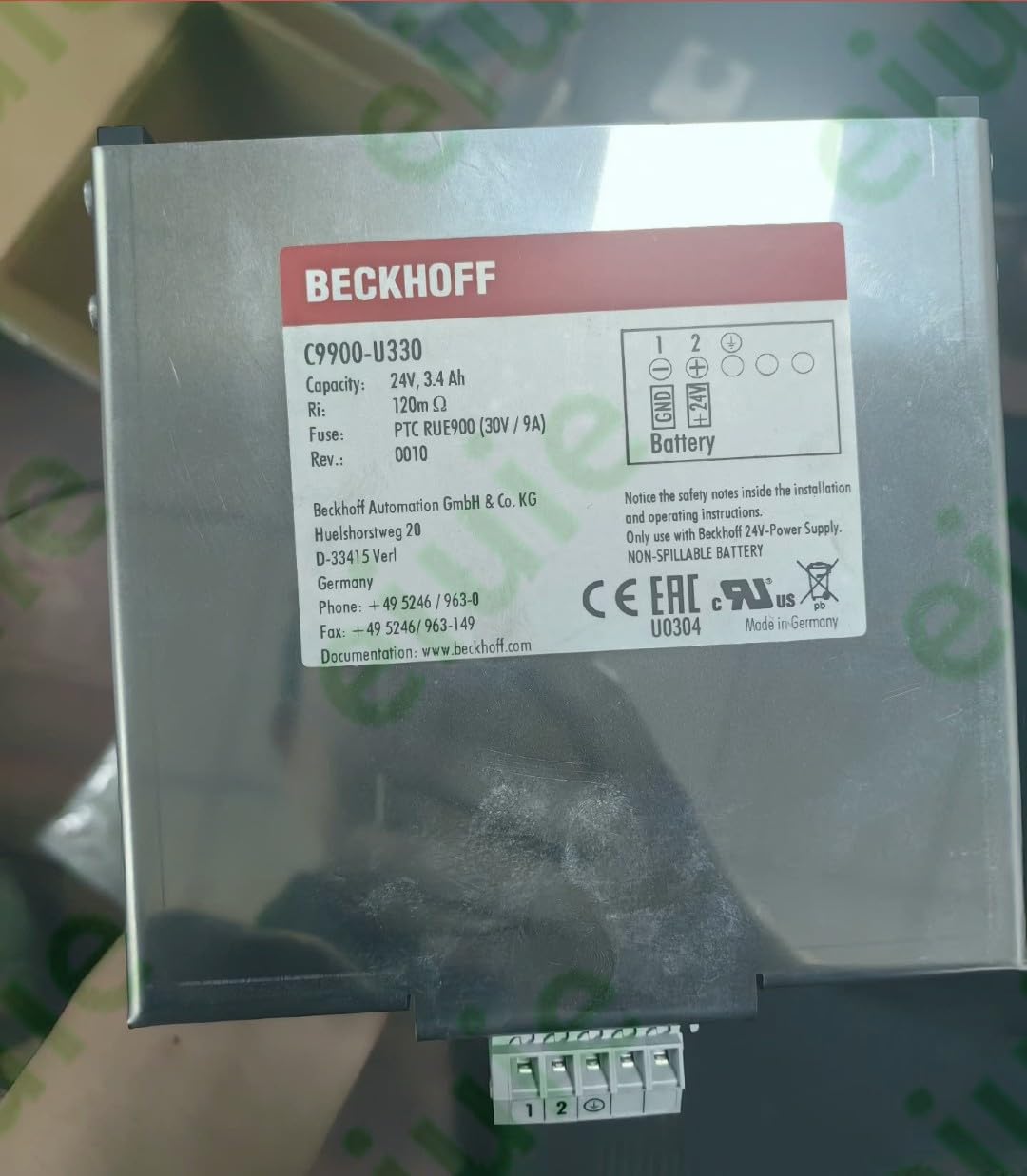 1 Pcs C9900-U330(Used) Quality Assurance