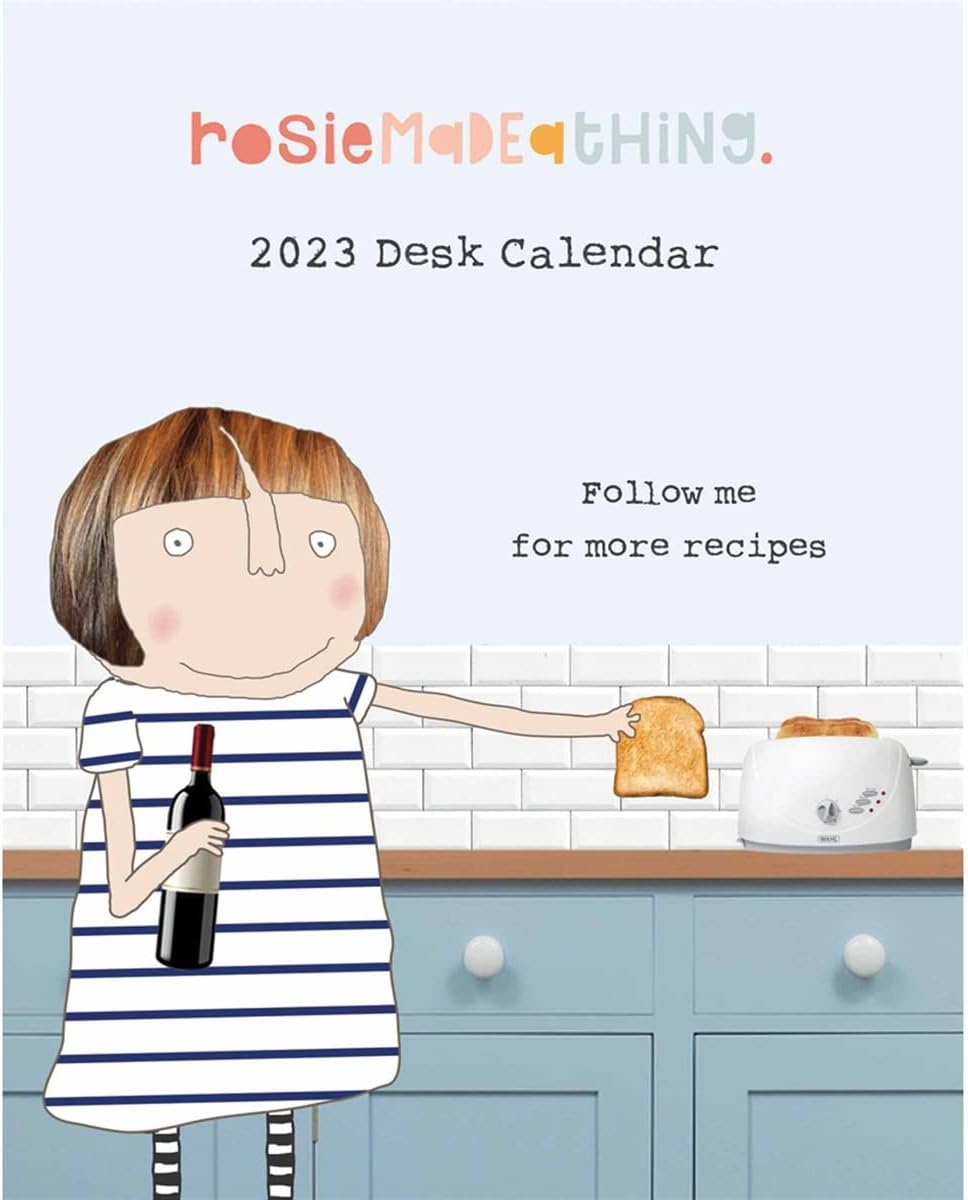 Rosie Made A Thing 2023 Desk Calendar