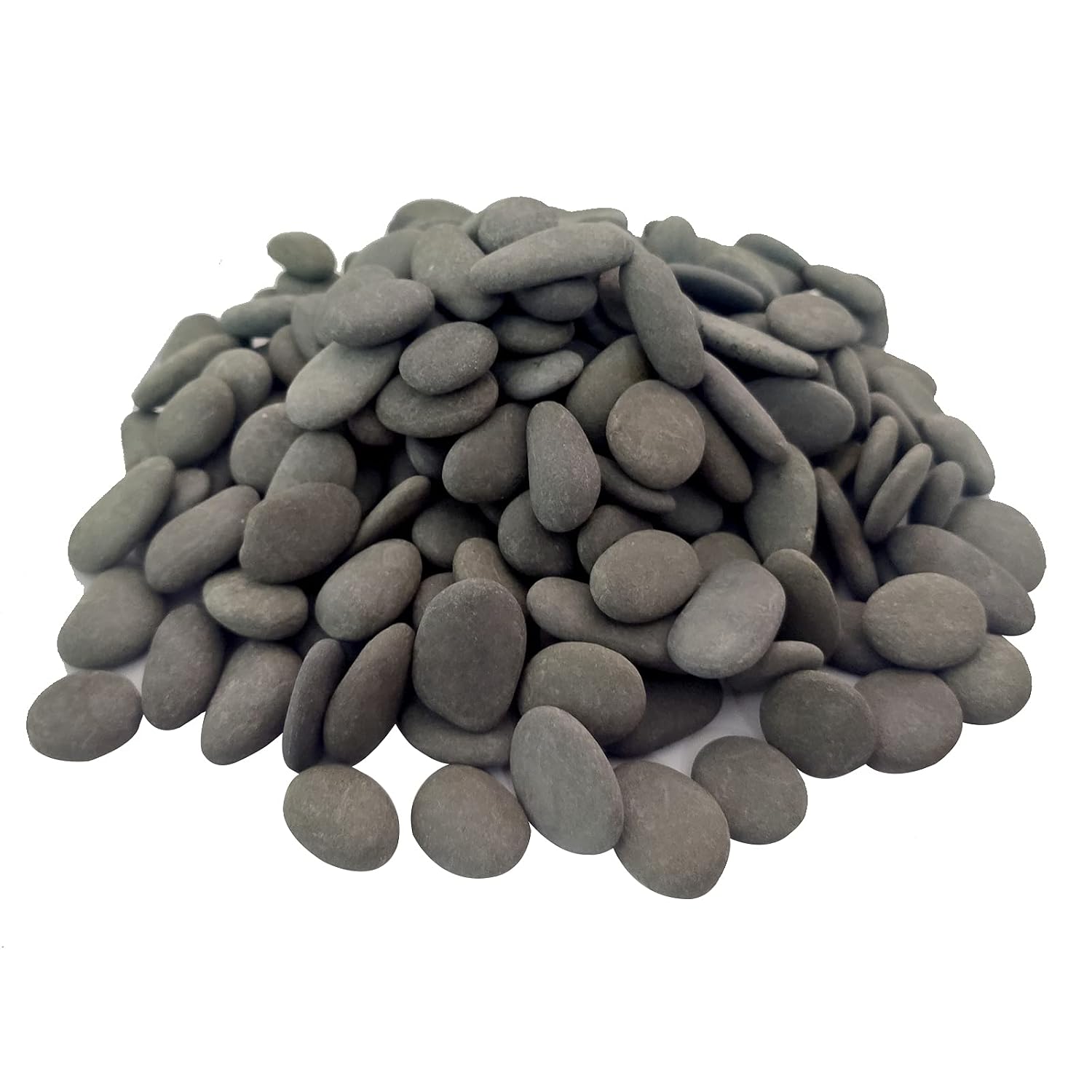 Rocks for Painting, 200pcs Small River Pebbles, Hand Picked Smooth Stones for Craft Petroglyphs, Painting Activities, Home Decor, DIY Projects, 0.4-1.0 inch Natural Miniature Flat Rocks