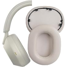 V-MOTA WH1000XM5 Earpads for Sony WH-1000XM5 Active Noise Cancelling Headphones WH-1000XM3 WH-1000XM4 Headsets 1 Pair Gold