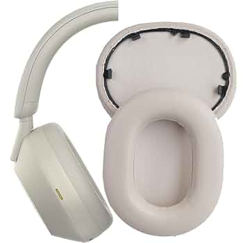 [イヤーパッド新品]WH-1000XM5 Amazon | SOULWIT イヤーパッド イヤークッション 交換用 Sony