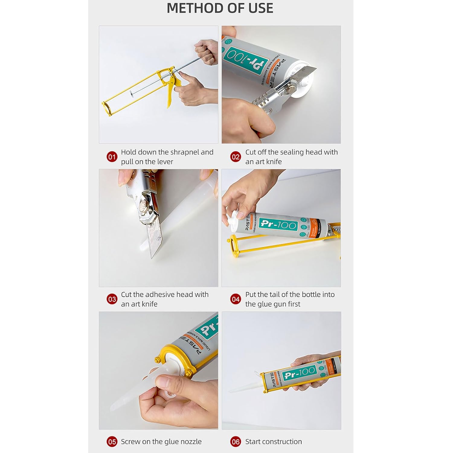 24pcs Quick-Drying Glue Super Glue Transparent Installation Adhesives Strong for Wood Metal Plastic Rubber MDF Stone Ceramic Channel Letter