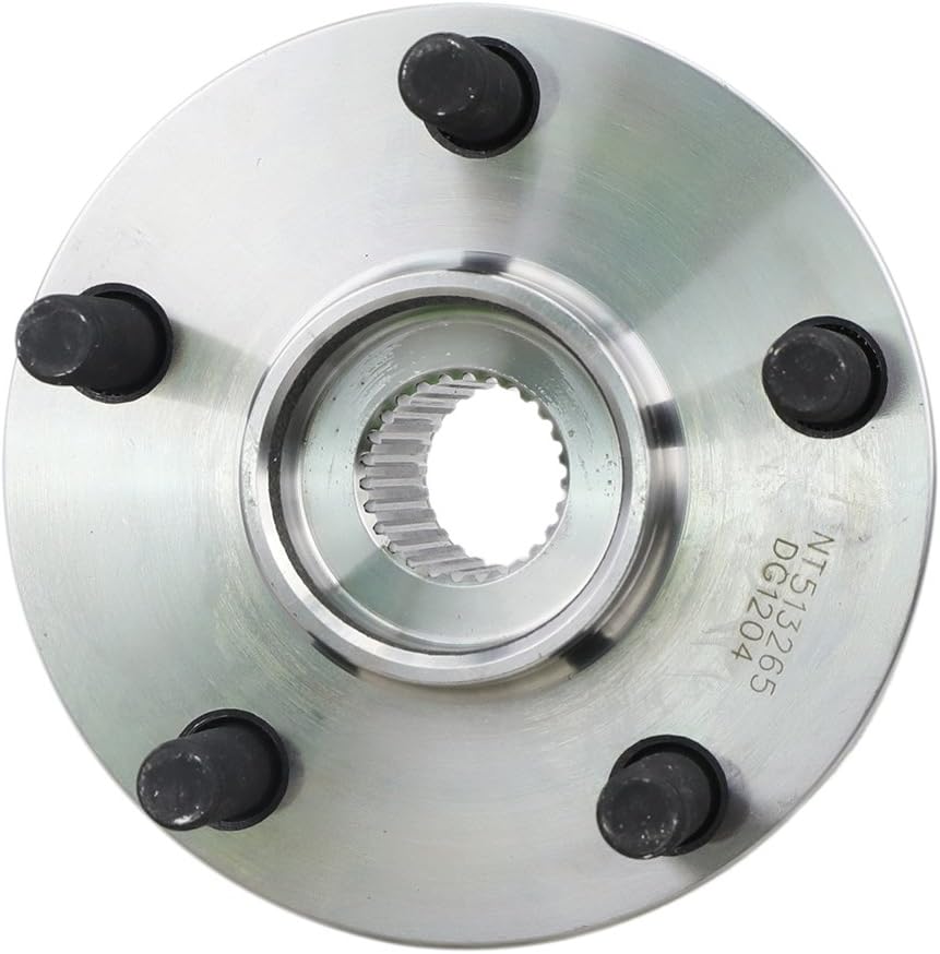 Pair Front Wheel Hub Bearing Assembly for 2004-2009 Toyota Prius