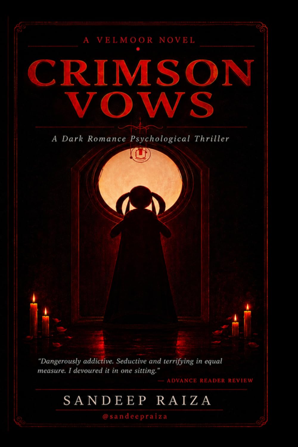 Crimson Vows: A Dark Romance Psychological Thriller
