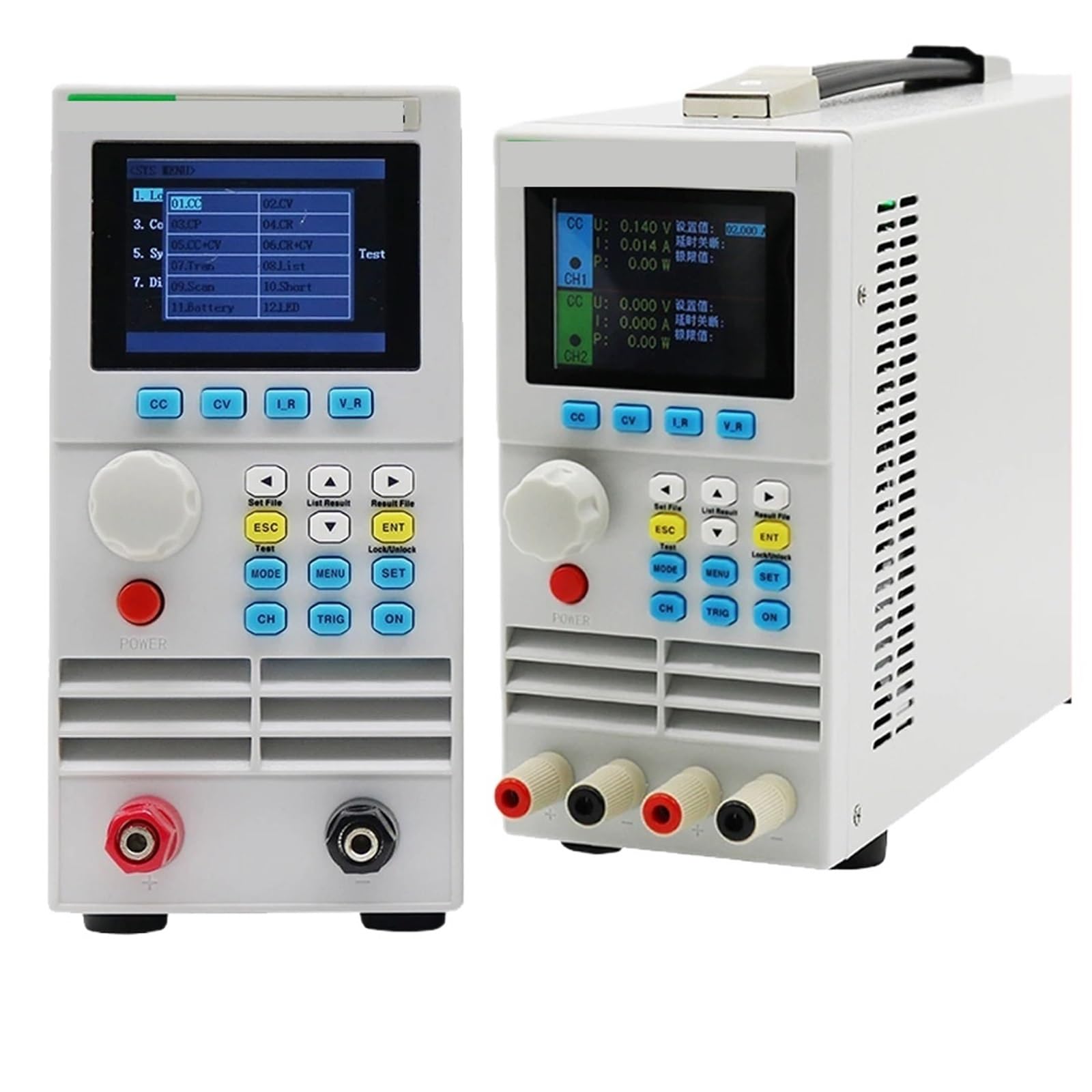 DC-Elektroniklasttester ET5420A+ ET5410A+ Programmierbares USB-Netzteil 500V40A 400W Digitale Last CC CV CR CP Kapazitätstester(ET5411A)