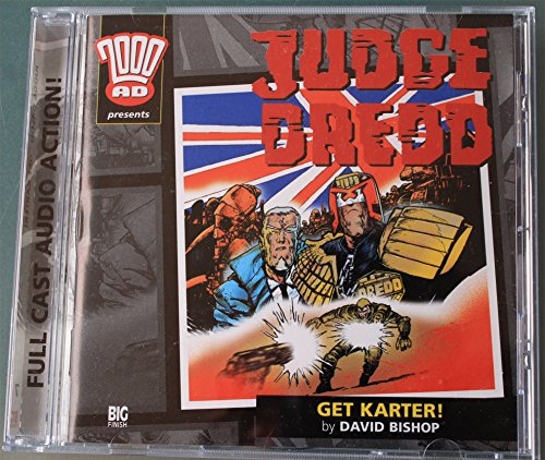 Judge Dredd: Get Karter! (By: David Bishop)