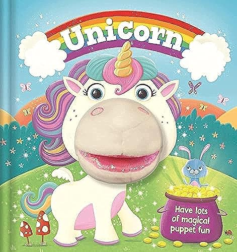 Unicorn (Colouring and Sticker Fun)