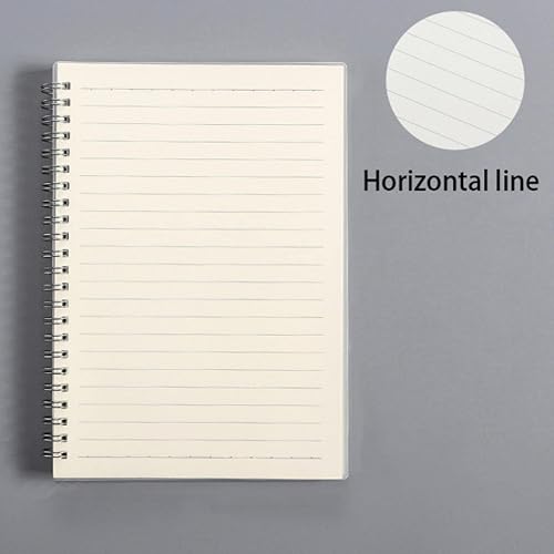 Miniatura 2 de A5 A6 B5 Spiral Book Coil Notebook to-Do Lined DOT Blank Grid Paper Journal Diary Sketchbook for School Supplies Stationery