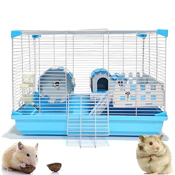 mymさま専用　大きめの小動物用ケージと回し車セット mymさま専用 大きめの小動物用ケージと回し車セット