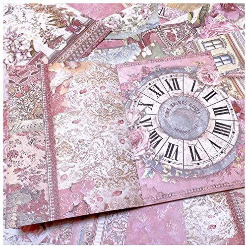 【おすすめ♡】コラージュ素材 コラージュペーパー 和風 色々素材100枚♡ Amazon | ZEZYXUFM デザインペーパー 200枚 コラージュ素材