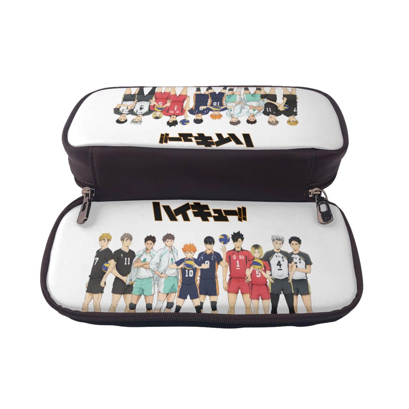 Amazon | Cool Haikyu ハイキュー!! ペンケース 筆箱 ペンポーチ 大