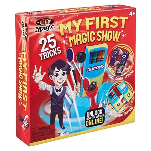 Ideal My First Magic Show Magic Set