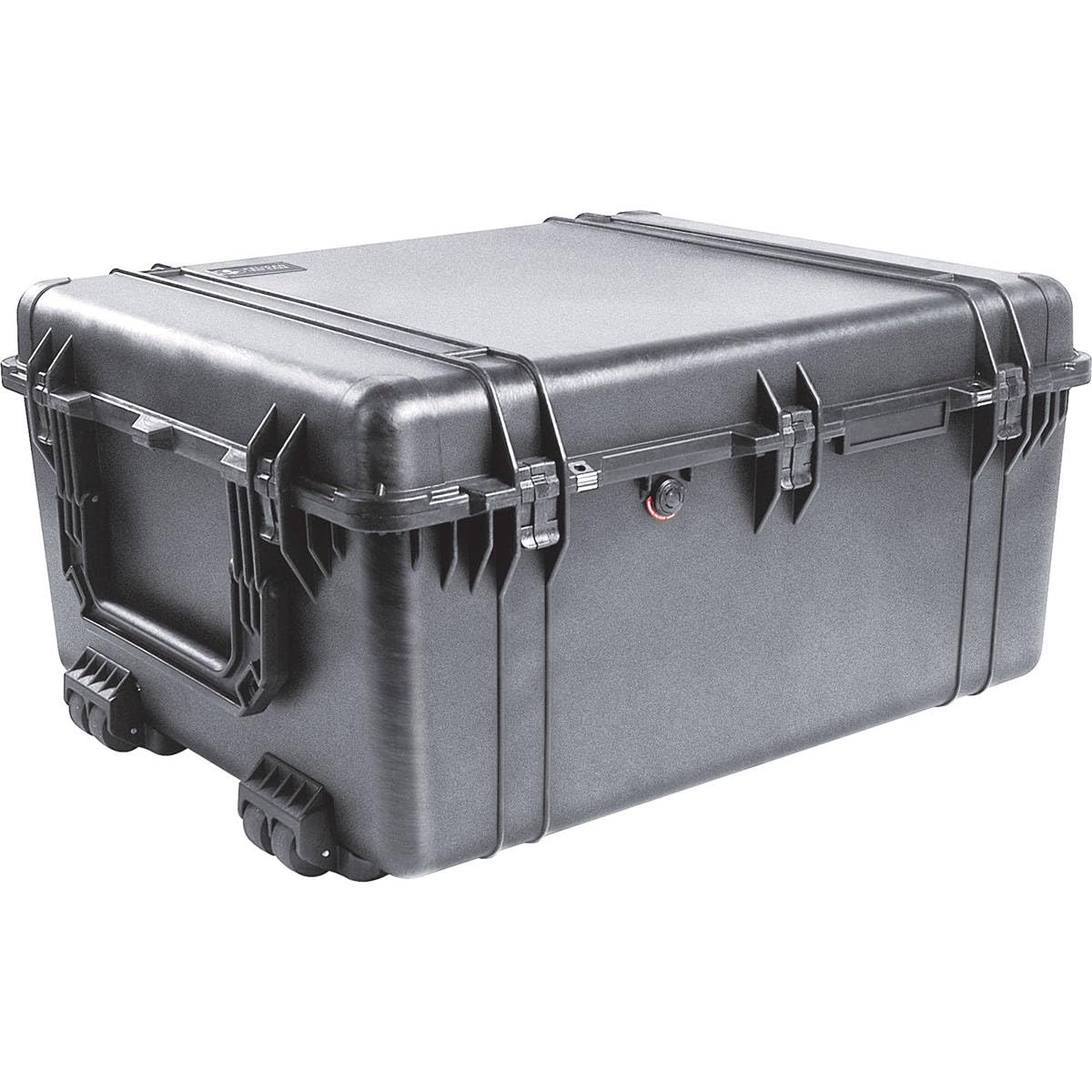 Pelican 1690 Watertight Hard Case with Cubed Foam & Wheels - Black