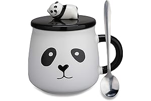 Adorable Panda Mugs: A Delightful Treat for Panda Lovers