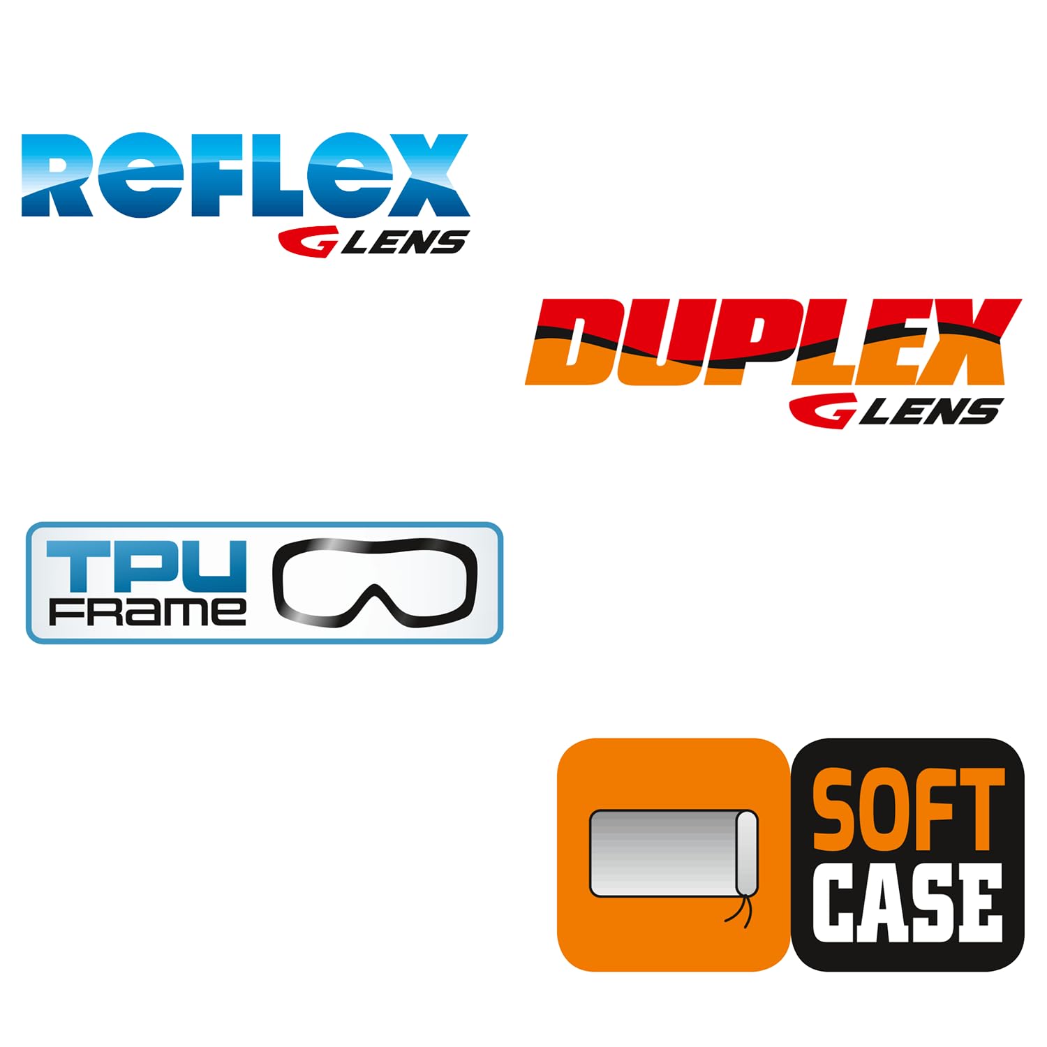 GOG Roxie Lunettes de Ski Unisexe pour Enfants