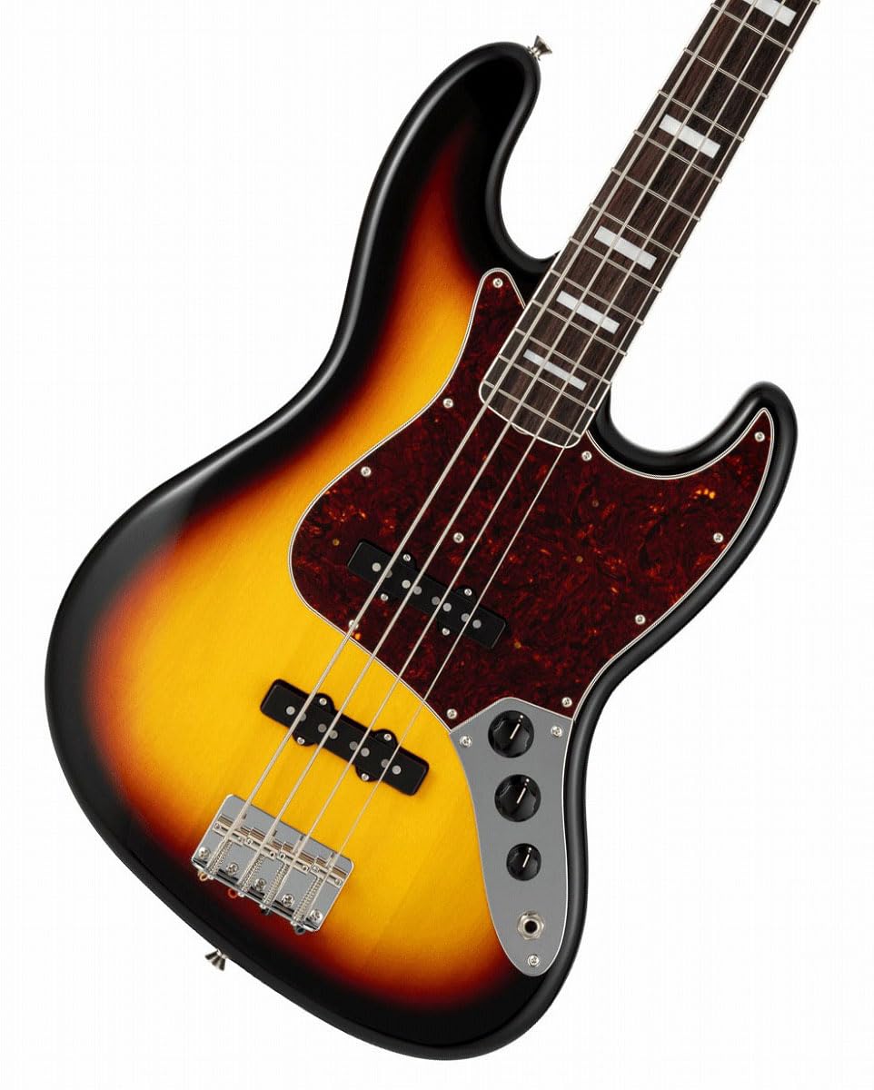 Amazon | Fender/Made in Japan Traditional L60s Jazz Bass Rosewood