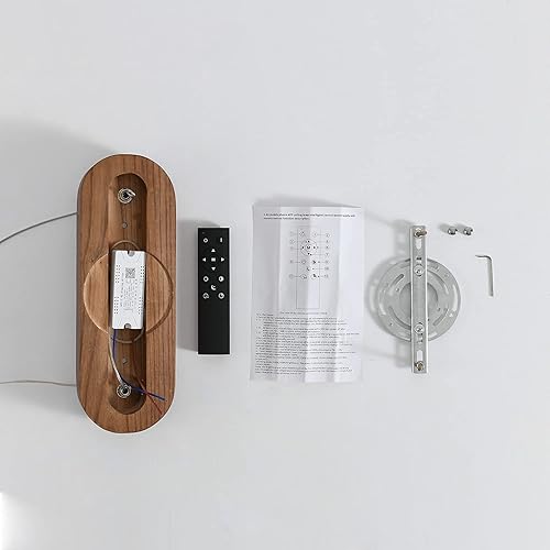 Miniatura 9 de YISDESIGN Lámpara colgante lineal de madera Lámpara colgante minimalista Lámpara lineal de madera Iluminación de isla de cocina de 40 W regulable