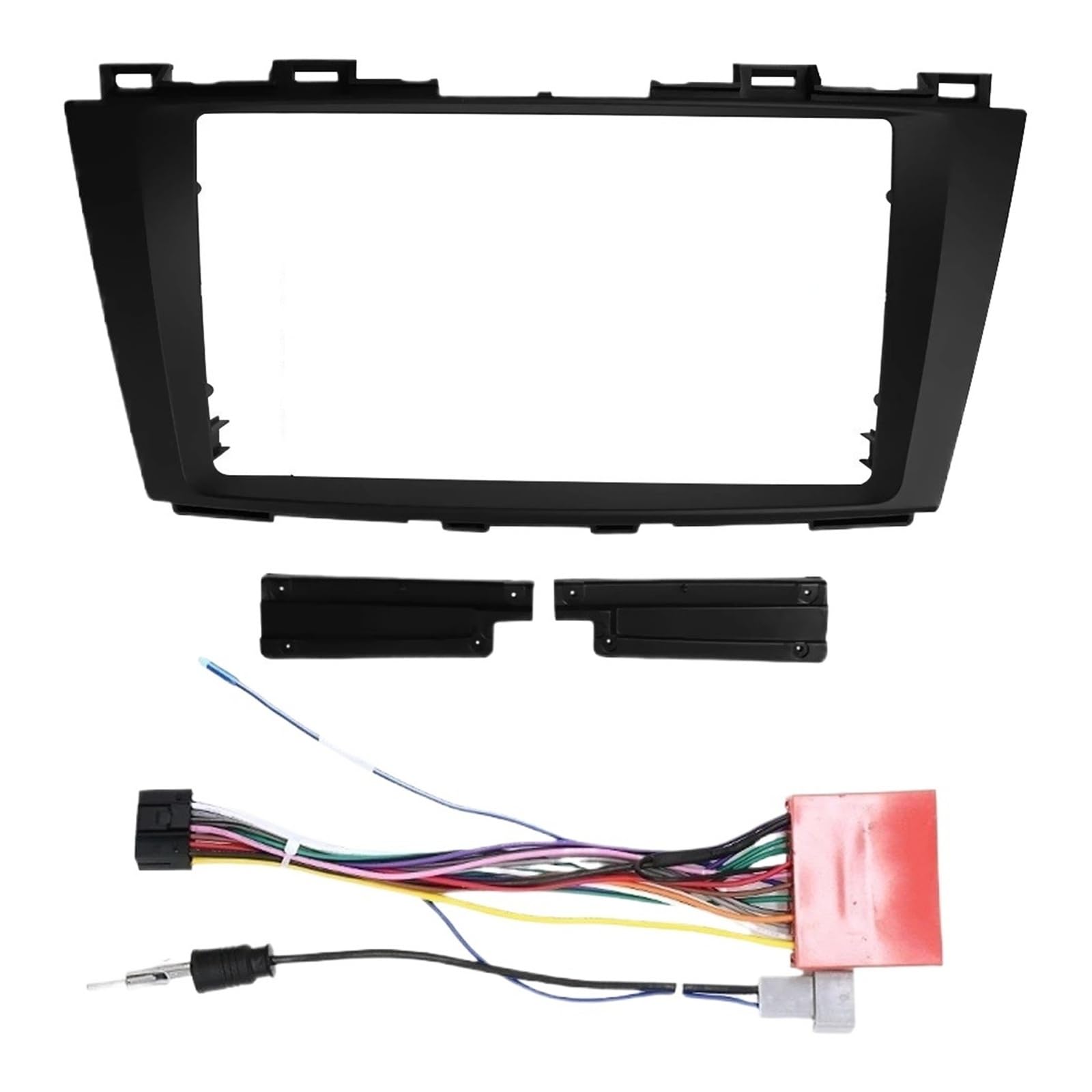 9 Zoll Autoradio Blende Für Mazda 5 Für Premacy 2010-2015 Radioblende(Rahmen und Kabel)