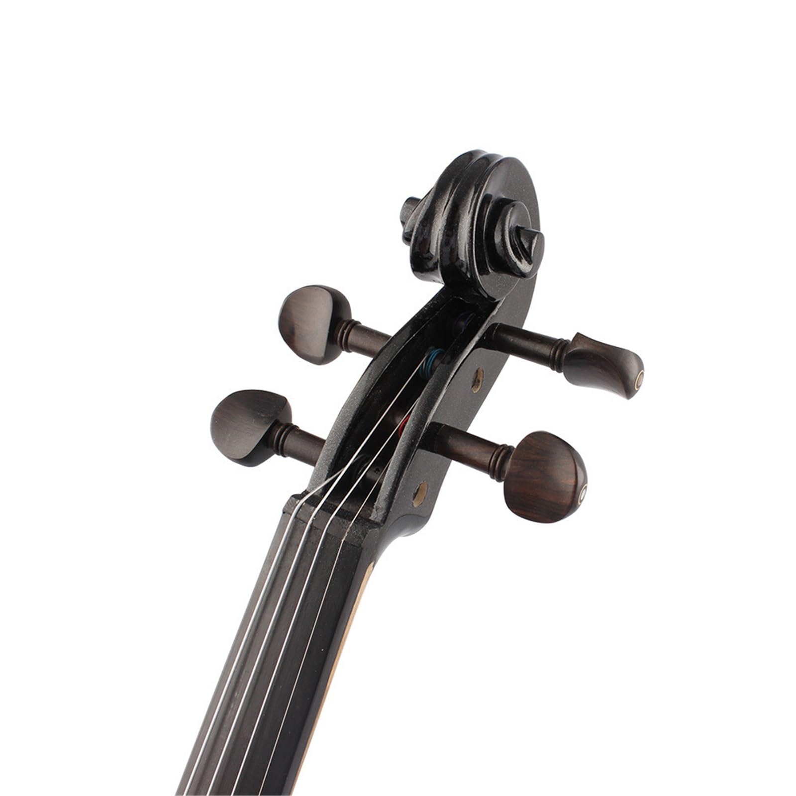 Violino Per Principianti Set Di Violino Elettrico Silenzioso In Nero Adatto Per Principianti Adulti E Esibizioni D'esame