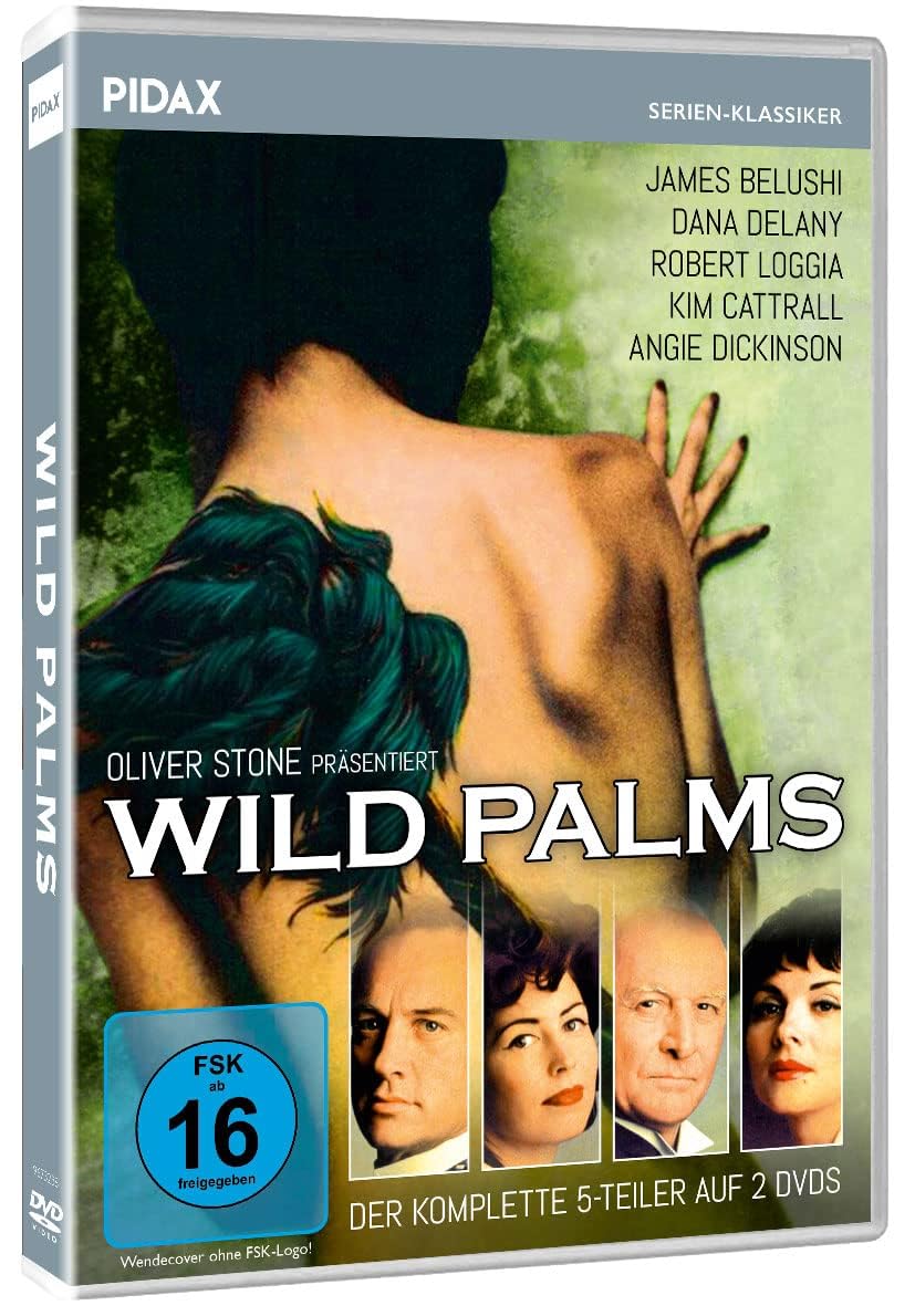 Wild Palms / Der komplette Mystery-Fünfteiler mit absoluter Starbesetzung (Pidax Serien-Klassiker) [2 DVDs]