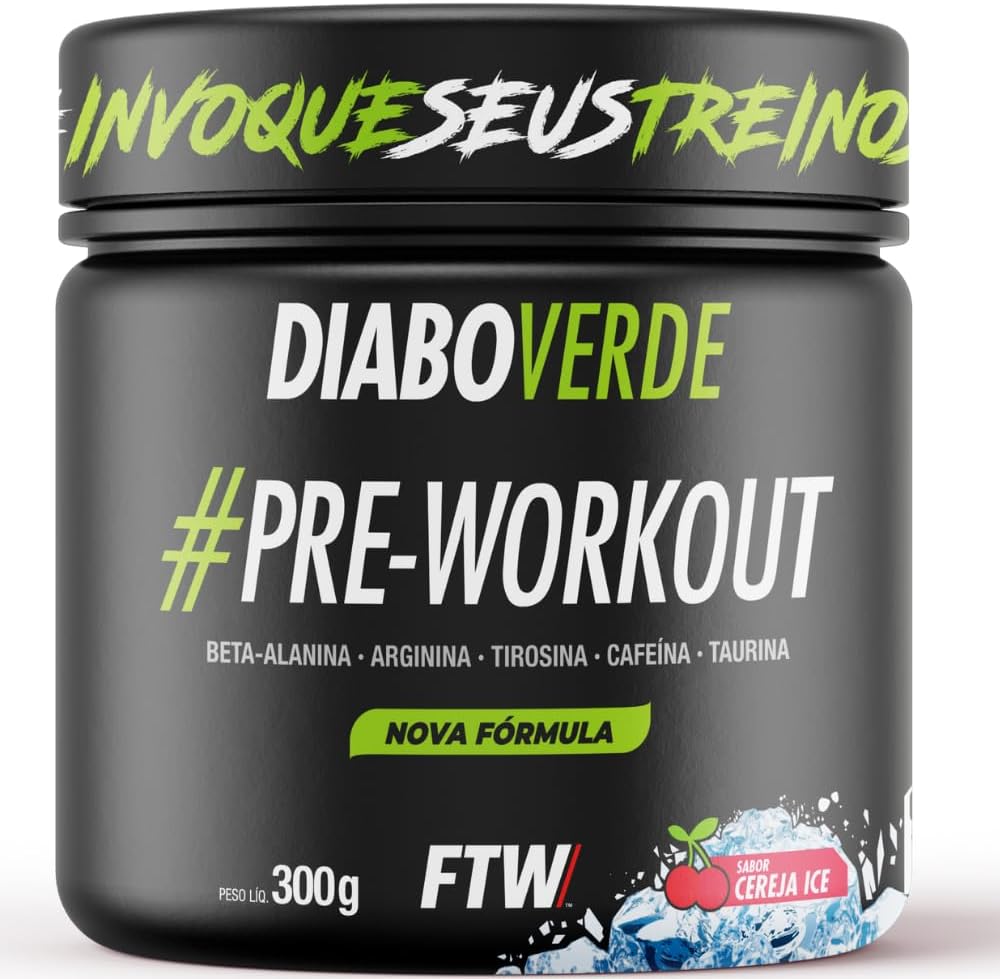 FTW Pré-Treino Diabo Verde